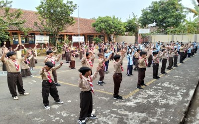 Kegiatan Senam Pagi